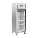 Polar G-serie Gastro 1-deurs koeling met glazen deur 600 lit, Zakelijke goederen, Verzenden, Nieuw in verpakking, Koelen en Vriezen