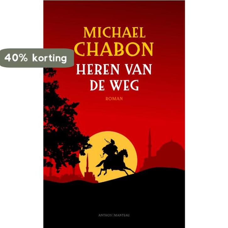 Heren Van De Weg 9789041413185 Michael Chabon, Boeken, Romans, Gelezen, Verzenden