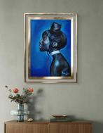 Marika Laino - Blue Savannah, Antiek en Kunst