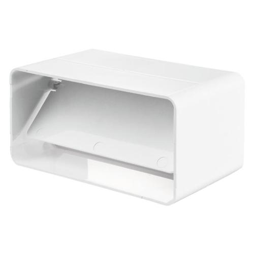Kunststof terugslagklep voor kanaal 120 x 60mm, Doe-het-zelf en Bouw, Ventilatie en Afzuiging, Nieuw, Verzenden