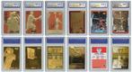1996/97 Skybox Michael Jordan - 6x 23KT Gold Cards - WCG 10, Hobby en Vrije tijd, Verzamelkaartspellen | Overige, Nieuw