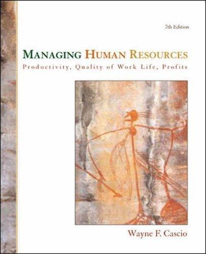 Managing Human Resources 9780071115643, Boeken, Overige Boeken, Zo goed als nieuw, Verzenden