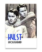Hulst - Broederband - boek+ cd album 8720844040315, Verzenden, Gelezen, Auke Hulst en Hans Hulst