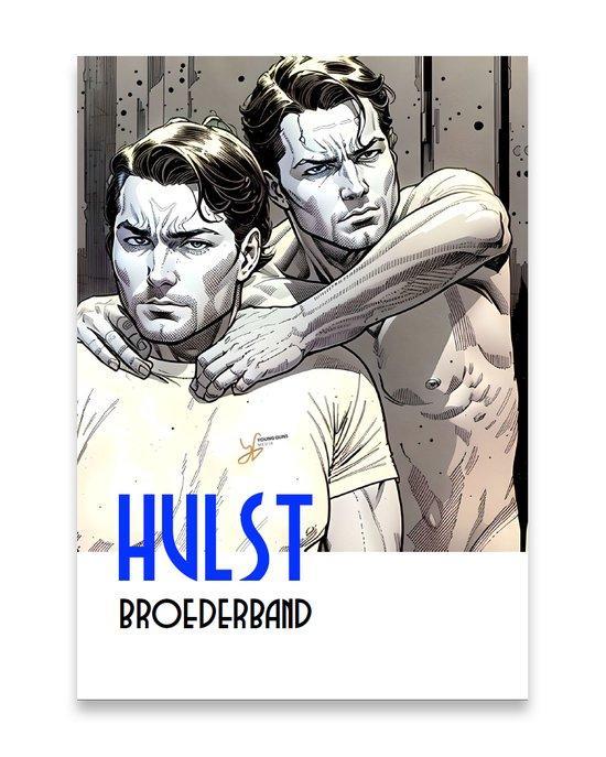 Hulst - Broederband - boek+ cd album 8720844040315, Boeken, Overige Boeken, Gelezen, Verzenden
