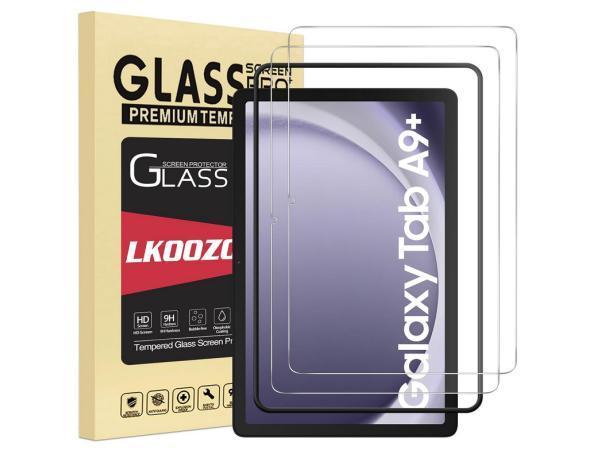 Veiling - LKOOZO Screen Protector voor Samsung Galaxy Tab A9, Computers en Software, Android Tablets, Gebruikt