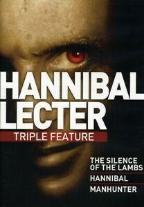 Hannibal Lecter Triple Feature [DVD] [Re DVD, CD & DVD, DVD | Autres DVD, Envoi