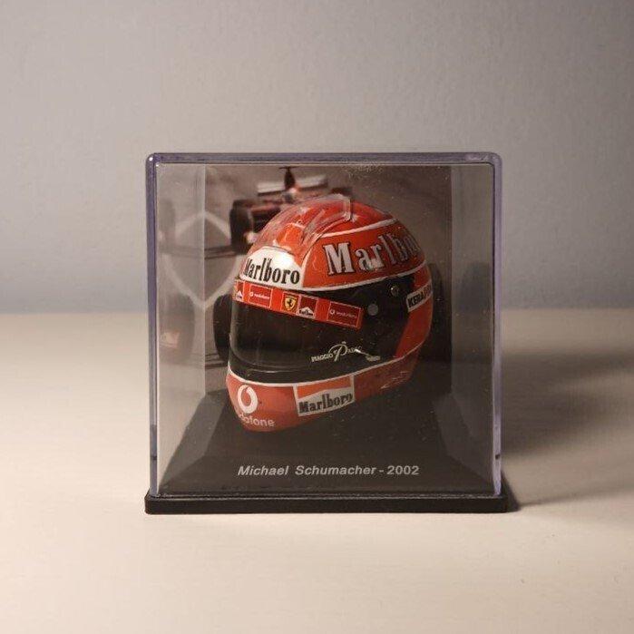 Spark - Modelauto - Michael Schumachers 2002 F1 helmet, Hobby & Loisirs créatifs, Voitures miniatures | 1:5 à 1:12