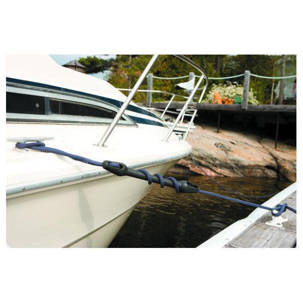 Bieden: Dock Edge mooring snuffer black -, Watersport en Boten, Bootonderdelen, Ophalen of Verzenden