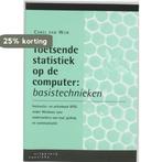 Toetsende statistiek op de computer Basistechnieken, Boeken, Verzenden, Gelezen, C. van Wijk