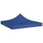 vidaXL Partytentdak 270 g/m² 2x2 m blauw, Tuin en Terras, Partytenten, Verzenden, Nieuw