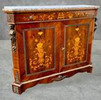 Credenza - Hollands dressoir - Buxushout, Eik, Palissander -, Antiquités & Art