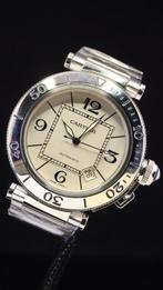 Cartier - Pasha Seatimer - W31080M7 - Homme - 2000-2010, Handtassen en Accessoires, Horloges | Heren, Nieuw