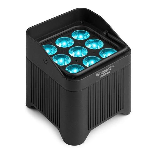 BeamZ Professional BBP48 accu uplight met 9x 12W LED’s -, Muziek en Instrumenten, Licht en Laser, Verzenden