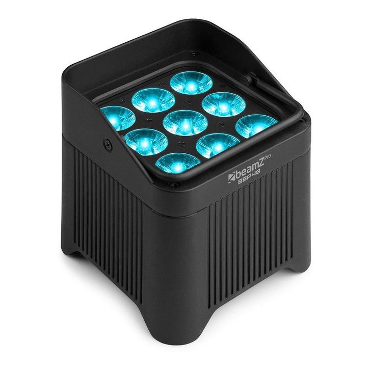 BeamZ Professional BBP48 accu uplight met 9x 12W LED’s -, Muziek en Instrumenten, Licht en Laser, Verzenden