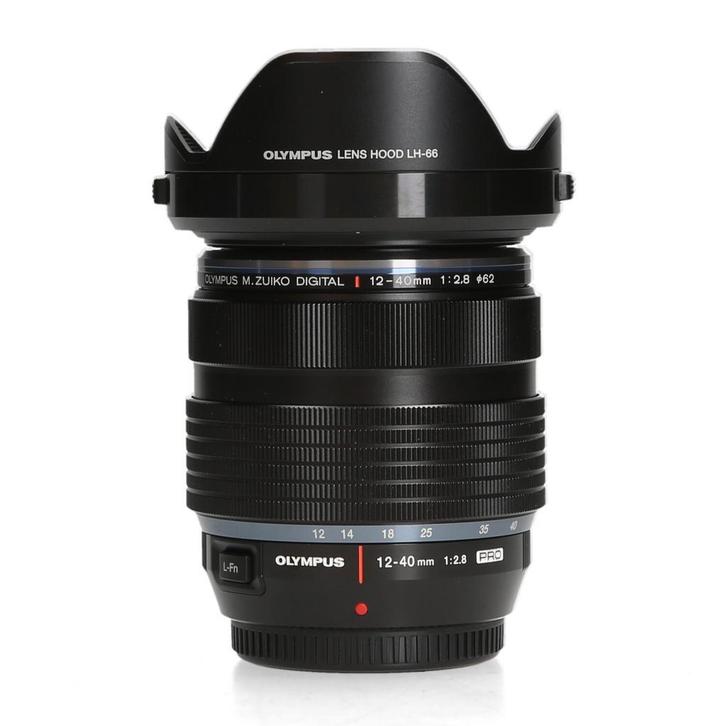 Olympus 12-40mm F2.8 PRO M.Zuiko Digital ED, Audio, Tv en Foto, Foto | Lenzen en Objectieven, Zo goed als nieuw, Ophalen of Verzenden