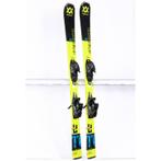 130 kinder skis VOLKL RACETIGER GS JR, yellow/black, grip w, Verzenden, Ski's