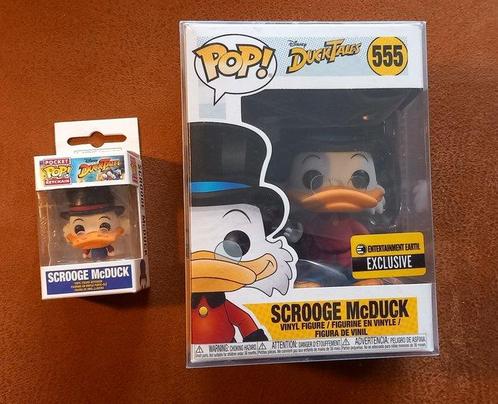 Funko  - Funko Pop Disney Ducktales - 555 - Scrooge McDuck +, Antiek en Kunst, Antiek | Speelgoed
