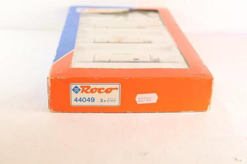 Roco H0 - 44049 - Modeltrein goederenwagonset (1) - 3 delige, Hobby en Vrije tijd, Modeltreinen | H0