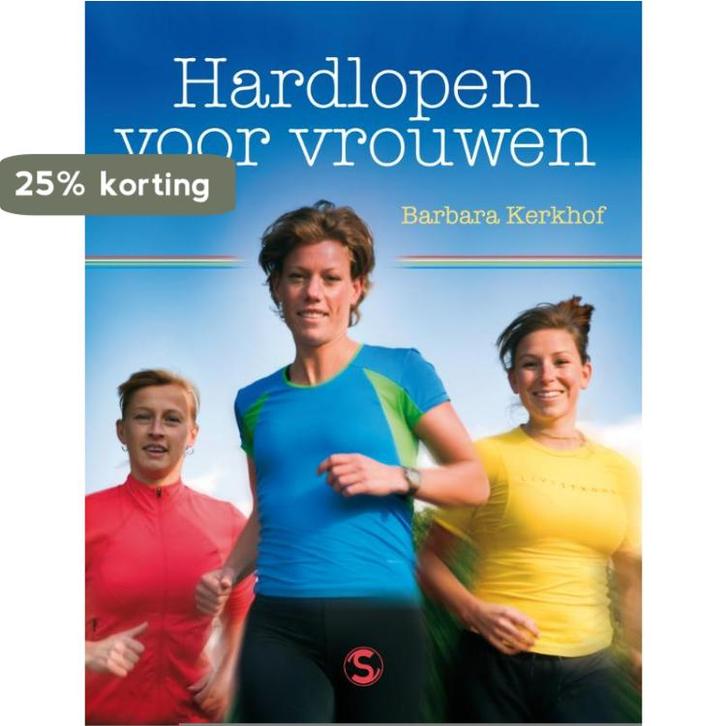 Hardlopen voor vrouwen 9789029567596 B. Kerkhof, Boeken, Hobby en Vrije tijd, Gelezen, Verzenden
