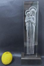 Decoratief ornament - Lalique - De maagd en het kind -