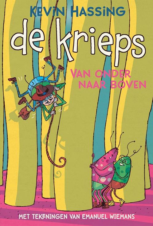 De Krieps 1 - Van onder naar boven (9789021045900), Antiek en Kunst, Antiek | Boeken en Manuscripten, Verzenden