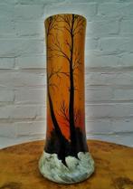 Legras & Cie. - François-Théodore Legras - Vase - Paysage, Antiquités & Art, Antiquités | Verre & Cristal