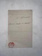 Barthélémy Jean-Jacques, abbé (1716-1795), homme de lettres,, Nieuw