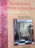 Decoratieve antiek-effecten met verf, vernis en was A. Sloan, Boeken, Verzenden, Gelezen, A. Sloan