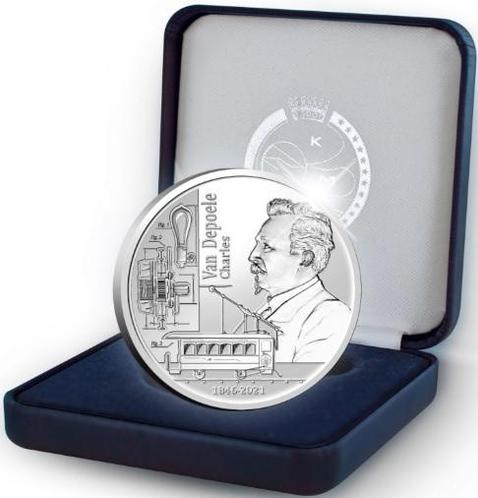 België 5 Euro 2021 Charles Van Depoele