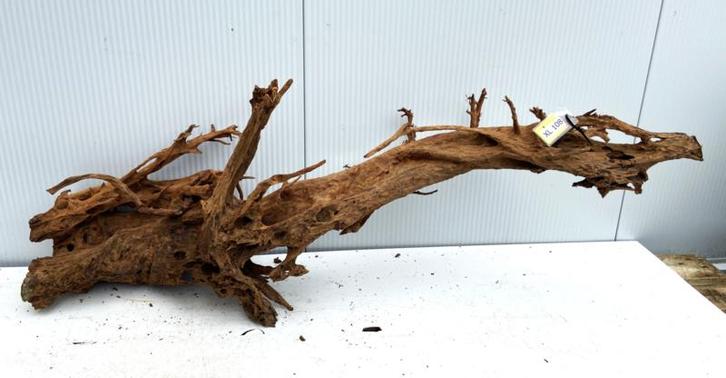 Osaka XL108 uniek aquarium decoratie hout  160x60x44cm, Dieren en Toebehoren, Vissen | Aquaria en Toebehoren, Plant(en), Steen of Hout