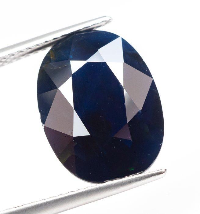 Zonder minimumprijs Saffier - 10.05 ct - Lotus Gemology -, Handtassen en Accessoires, Edelstenen