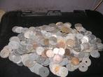 Belgique. Lot oude munten van Belgie 2 kg (365 munten) (Sans