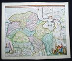 Pays-Bas - Groningue, Drenthe, Frise orientale; F. de Wit -, Boeken, Nieuw