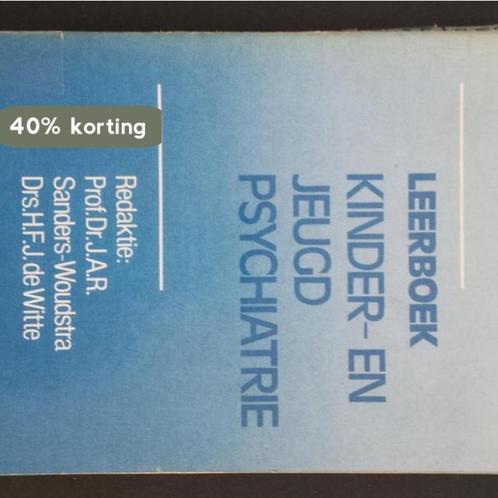 Leerboek kinder en jeugdpsychiatrie 9789023220800, Boeken, Wetenschap, Gelezen, Verzenden
