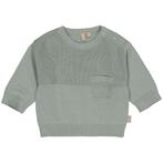 Levv Labels - Sweater Jasper Dark Mint, Enfants & Bébés, Vêtements de bébé | Autre, Ophalen of Verzenden