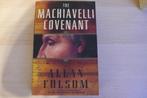 The Machiavelli Covenant 9780765318398 Allan Folsom, Boeken, Verzenden, Gelezen, Allan Folsom