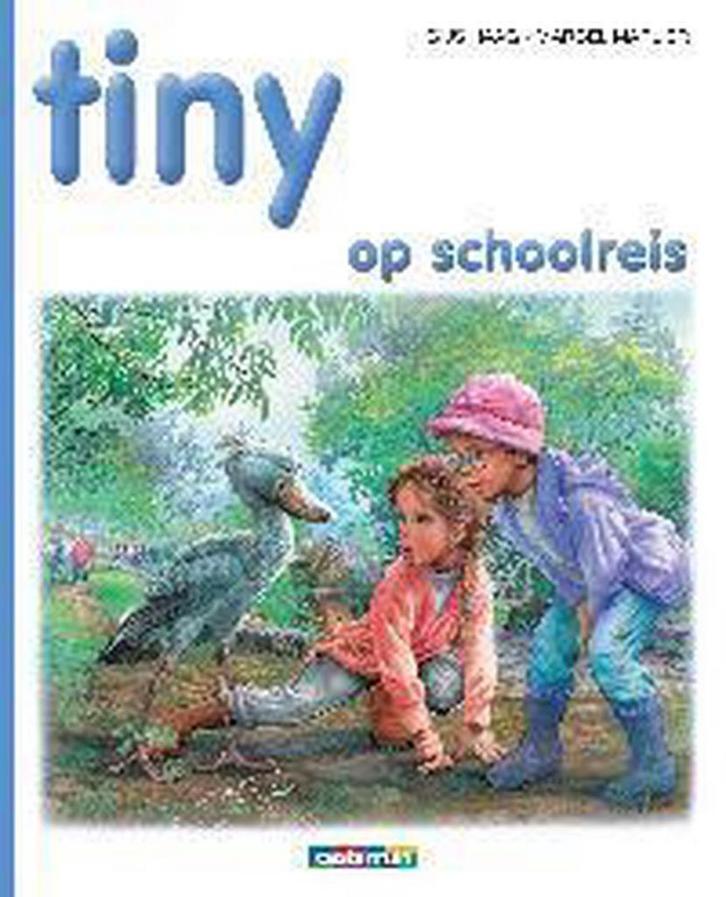 Tiny hc48. tiny op schoolreisje 9789030367284 G Haag, Boeken, Kinderboeken | Jeugd | onder 10 jaar, Gelezen, Verzenden