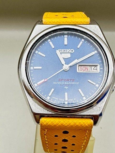 Seiko - Sport - Zonder Minimumprijs - 7009-8740 - Heren -, Handtassen en Accessoires, Horloges | Antiek