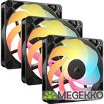 Corsair RS120-R ARGB Triple Pack, Informatique & Logiciels, Refroidisseurs d'ordinateur, Verzenden