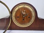 Veritable westminster pendule - Art Deco hout, messing, glas, Antiek en Kunst