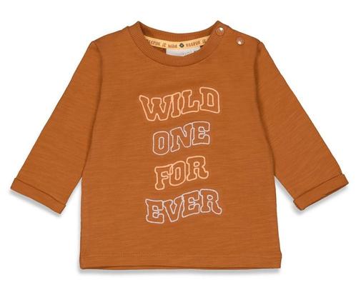 Feetje - Yeehaw Shirt  Wild One For Ever Bruin, Enfants & Bébés, Vêtements de bébé | Autre, Enlèvement ou Envoi
