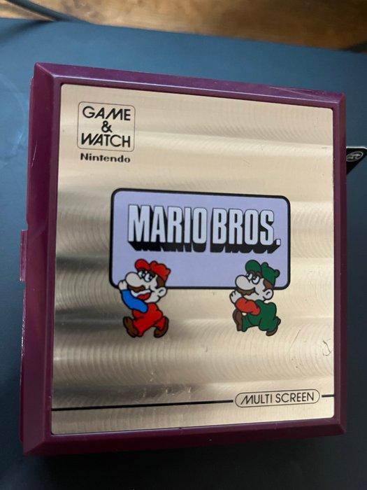 Nintendo - Game & Watch - MARIO BROS. - Handheld gaming, Games en Spelcomputers, Spelcomputers | Overige Accessoires