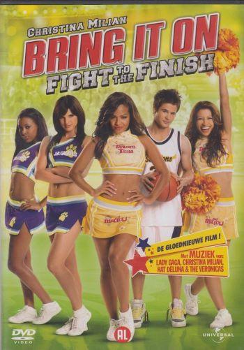Bring it On Fight to the Finish - DVD (Films (Geen Games)), Cd's en Dvd's, Dvd's | Overige Dvd's, Zo goed als nieuw, Ophalen of Verzenden