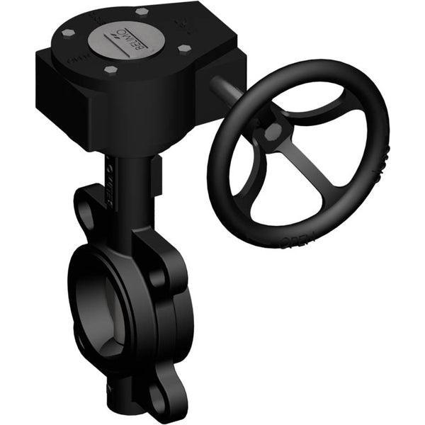 Belimo Vlinderklep DN25/PN16 Wafer GGG40 EPDM Wormwielkast, Doe-het-zelf en Bouw, Overige Doe-Het-Zelf en Bouw, Verzenden