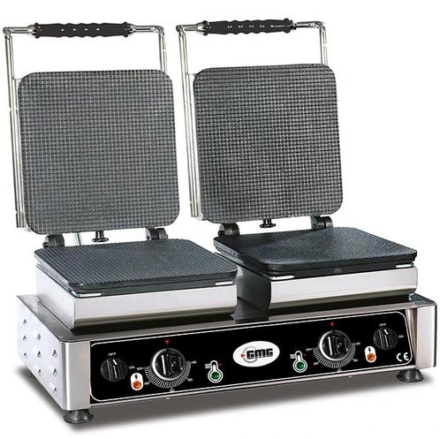 Wafelijzer | GELATO | Dubbel | IJshoornwafels (230x230mm) |, Zakelijke goederen, Horeca | Keukenapparatuur, Nieuw in verpakking