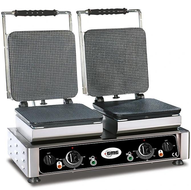 Wafelijzer | GELATO | Dubbel | IJshoornwafels (230x230mm) |, Zakelijke goederen, Horeca | Keukenapparatuur, Nieuw in verpakking