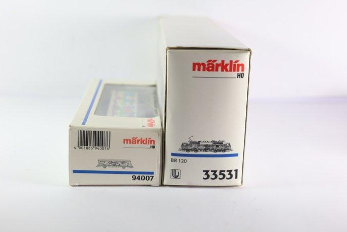 Märklin H0 - 33531/94007 - Elektrische locomotief (1) - BR, Hobby en Vrije tijd, Modeltreinen | H0