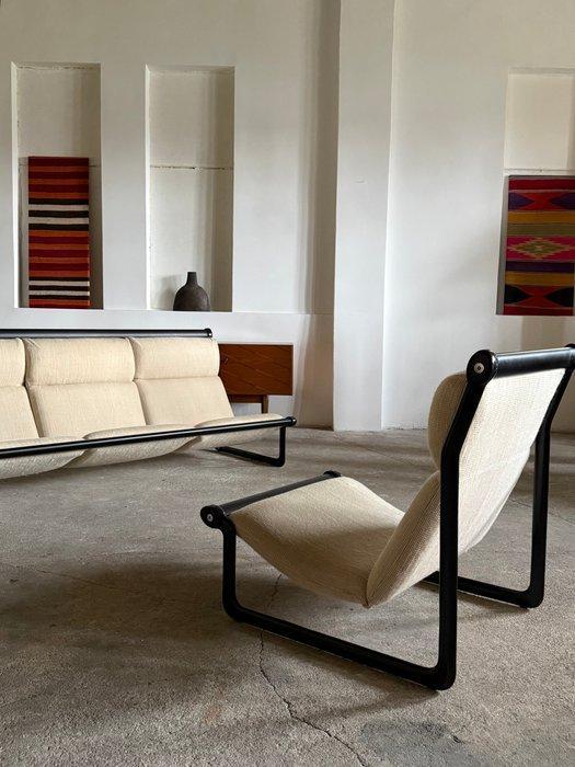 Knoll - Bruce Hannah, Andrew Morrison - Zitgroep (2) - Sling, Antiek en Kunst, Antiek | Meubels | Stoelen en Sofa's
