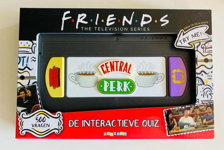 FRIENDS THE INTERACTIVE QUIZ (TOYS), Verzamelen, Film en Tv, Gebruikt