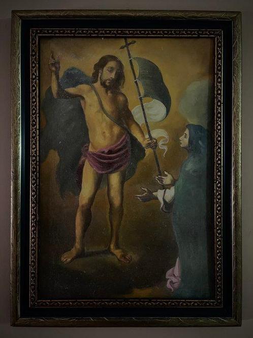 Francesco Curradi (1570–1661), Suiveur de - Cristo Risorto, Antiek en Kunst, Kunst | Schilderijen | Klassiek